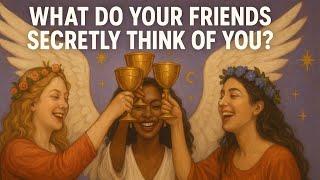 WHAT DO YOUR FRIENDS SECRETLY THINK OF YOU?|PICK A CARD|