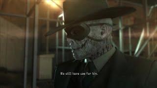 Metal Gear Solid 5: Ground Zeroes/The Phantom Pain - All Skull Face Scenes - Part 1