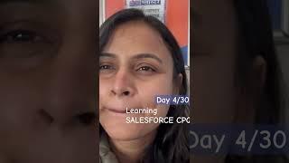 I’m manifesting to finish new skill this month.These days all about learning quotes. #salesforceCPQ