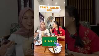 Tanya Jawab MTK | 5:1/5=| Pembagian Pecahan #mtk #matematika #shorts