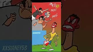 Ronaldo is Messi 