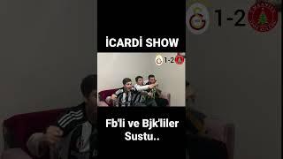 Ya bunu kim getirdi ya icardi #futbol #fenerbahce #beşiktaş #short #shorts #galatasaray #keşfet #maç