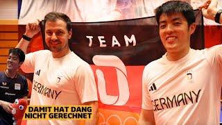 Tischtennis-LEGENDE Timo Boll überrascht OLYMPIA-Neuling Dang Qiu zur Nominierung // Jetzt für Immer