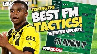 4231 MOUKOKO OP | Testing the Best FM24 Tactics | Football Manager 2024