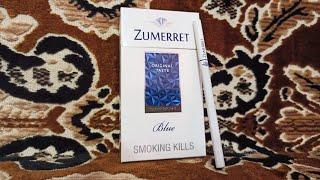 Обзор Zumerret Superslims Blue