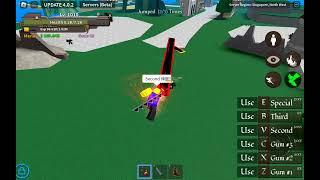 Roblox King Legacy Gear 4 rubber snakeman showcase