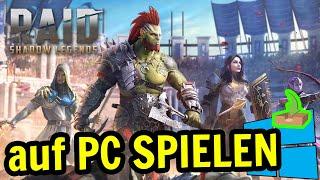  Wie man [ RAID Shadow Legends ] auf dem PC spielt ▶ DOWNLOAD und INSTALLIEREN Usitility2