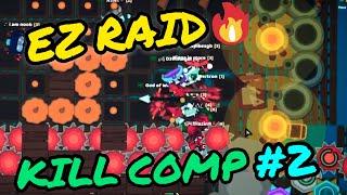 Starve.io // Raiding MILLIONS OF SCORE// EXPOSING BALGOUTHI // KILL COMP #2 //