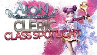 CLERIC CLASS SPOTLIGHT | AION #ClassicHeroes | Poolsifist