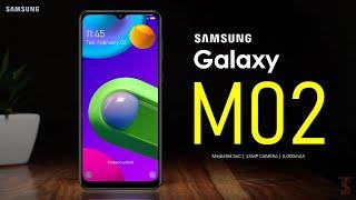 Samsung Galaxy M02 Price, Official Look, Design, Camera, Specifications, Features and Sale Details