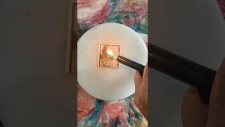I little trick to get rid of bubbles 