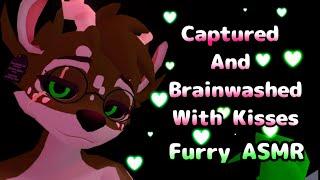 [Furry ASMR] A Deer Captures And Brainwashes You With Kisses