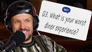 Garrett From Goldies Shares His CRAZIEST Diner Stories — Rapid Fire Questions With Garrett Thomas