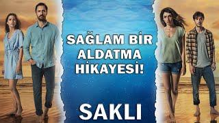 SAKLI Dizisi: Sevişmelere ve Aldatmaya Doymayanların BluTV Dizisi! | Özet & İnceleme