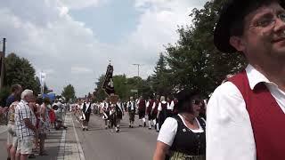 Das 13  Karlshulder Rosenfest 2014