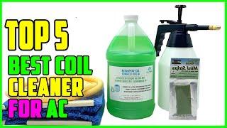 TOP 5 Best Coil Cleaner for AC 2025 | Top AC Coil Cleaner Reviews