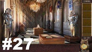 Can You Escape The 100 Room 12 Level 27 (100 Room XII) Walkthrough