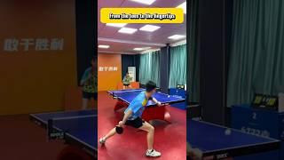 How should you attack to end this match? #tabletennis #pingpongtips