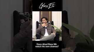 Ahad Raza Mir exclusive interview only on #glossetcbymaliharehman
