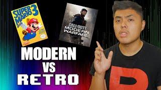 Modern VS Retro Games - Why I Like Retro Games? | Chai_Rockyy