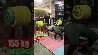 155kg comments Allah hu Akbar shriram #sultanshaikh #gymmotivation #benchpress #hindumuslimlove