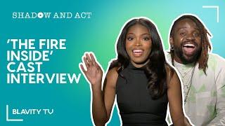 Ryan Destiny, Brian Tyree Henry and More Interview for 'The Fire Inside'