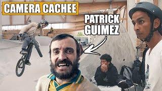 WE PRANK A SKATEPARK WITH THE WORLD CHAMPION PATRICK GUIMEZ !