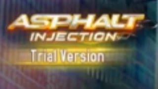 Asphalt: Injection Demo (PS Vita) Normal Race