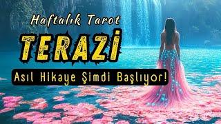 Terazi Burcu Haftalık Tarot - Asıl Hikaye Şimdi Başlıyor!