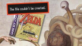 Why a God Can't Play A Link to the Past