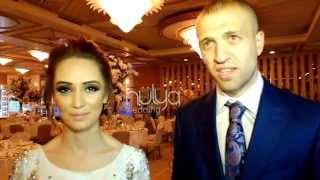 Gülşen & Mehmet Güven Hülya Wedding Osman Aktaş'a Teşekkürü Kaşıbeyaz Gala Restaurant