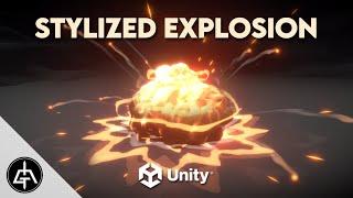 UNITY VFX COURSE - STYLIZED EXPLOSION