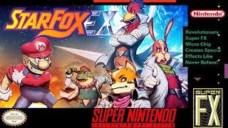 MiSTer FPGA Super Famicom/Super Nes - Star Fox EX (fan game)