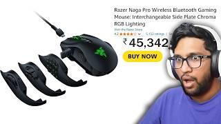 Buying MOST EXPENSIVE Mouse from Amazon for Minecraft