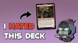 I Built A Deck I Hated