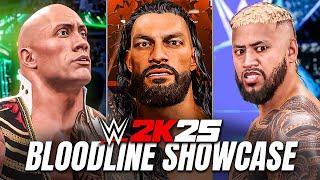 Beating The WWE 2K25 Bloodline Showcase in ONE Video!