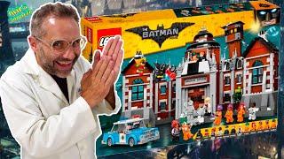 LEGO ЛЕЧЕБНИЦА АРКХЕМ: ДОКТОР ЗЛЮ, СВИНОТРОН И КРЭНГ - ЛУЧШИЕ ПРИКЛЮЧЕНИЯ! ЧАСТЬ 1.13+