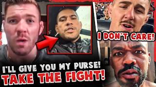 Dricus Du Plessis OFFERS Alex Periera his ENTIRE PURSE to fight! Tom Aspinall RIPS "WEIRD" Jon Jones