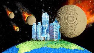 METEOR DESTROYS CITY! (Teardown)