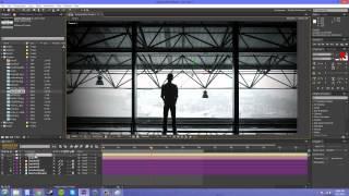 After Effects CS6 Tutorial - 102 - Intro to Parallel Lights