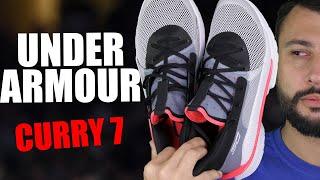 Under Armour Curry 7 | Первые впечатления (после 1 теста в зале)