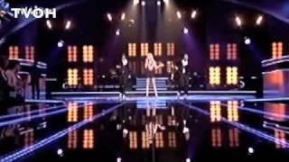 Jennifer Ewbank - The Voice of Holland 26-11-2010