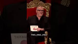 Those are some SAUCY points totals… #outtake #taskmaster
