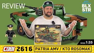 Polnischer Vielfraß! PATRIA AMV / KTO ROSOMAK 8x8 Radpanzer REVIEW | COBI-2616