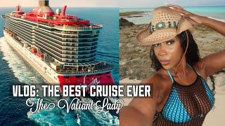 CRUISE VLOG PT 2: THE BEST CRUISE EVER PUERTA PLATA + BIMINI BAHAMAS PORT DAY 3-5 VIRGIN VOYAGES