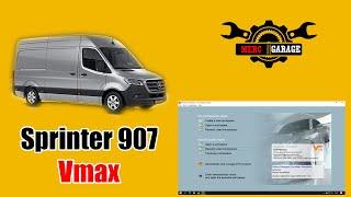 MB Sprinter 907 Vmax