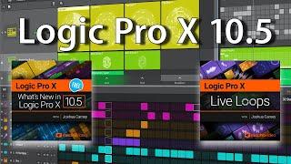 What's New in Logic Pro X 10.5