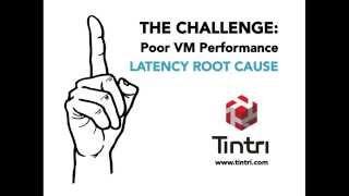 Tintri - Identifying Latency