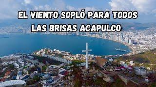 Daños tras huracán OTIS en Acapulco: Las Brisas Acapulco.