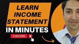 Step-by-Step Income Statement Tutorial for IGCSE/O Level Learners